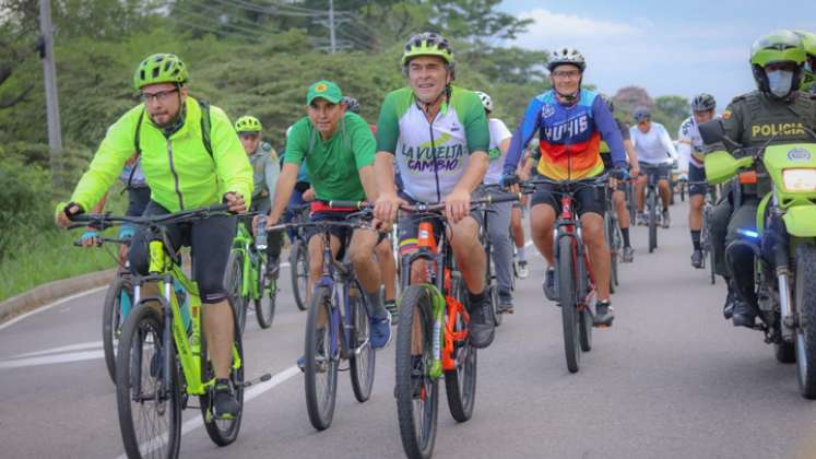Fajardo y Fico cumplen agenda de campaña, hoy, en Cúcuta