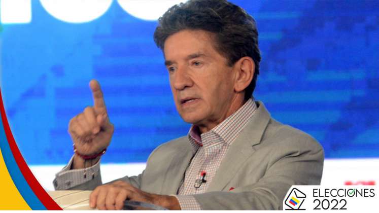 Luis Perez, candidato presidencial